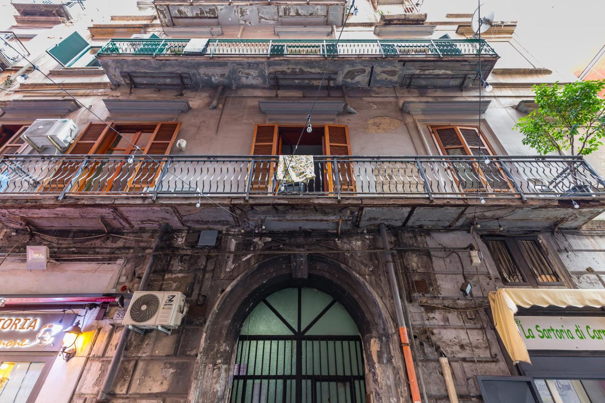 Toledo House Apartments Nápoles Exterior foto